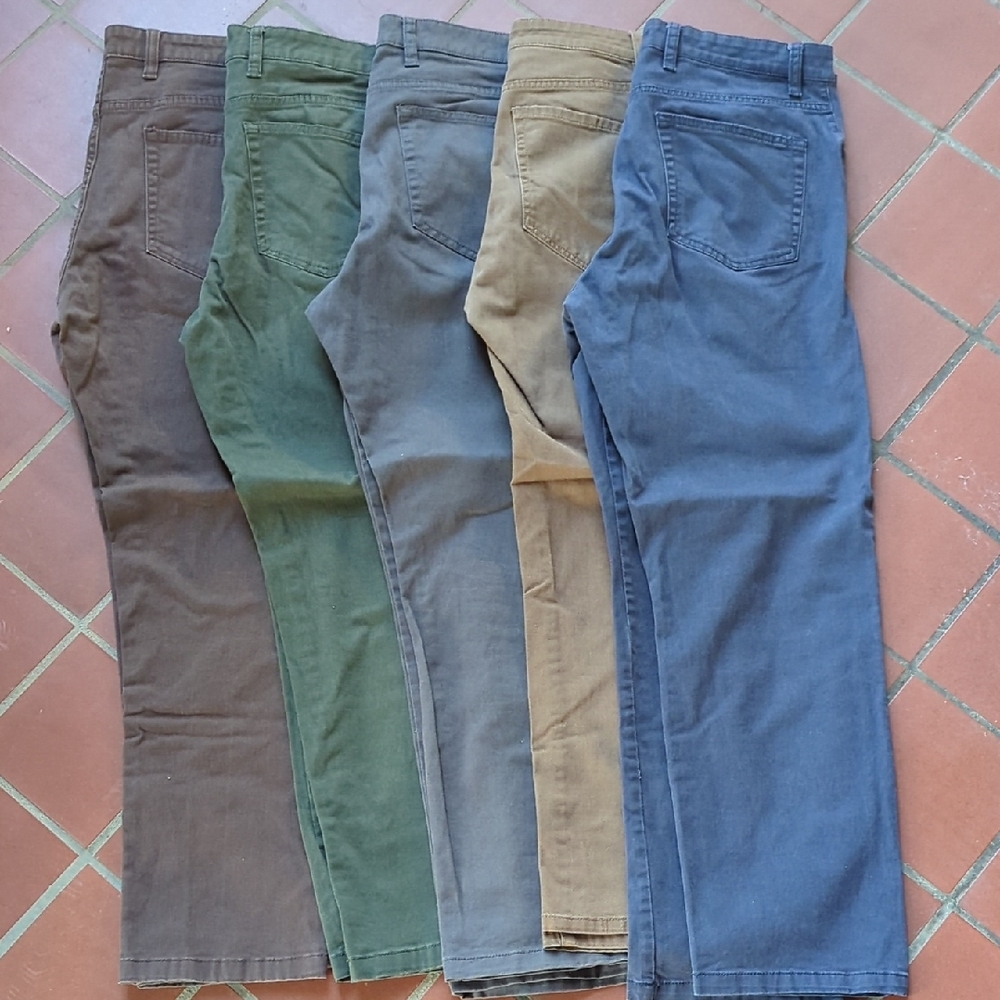 Amazon Goodthreads 5 Pocket Pants (Lot of 5)